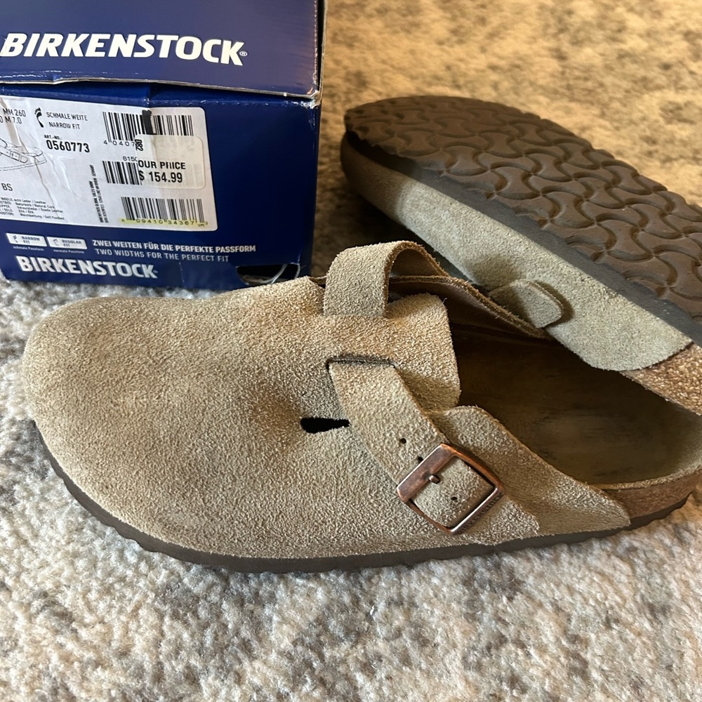 Birkenstock Boston